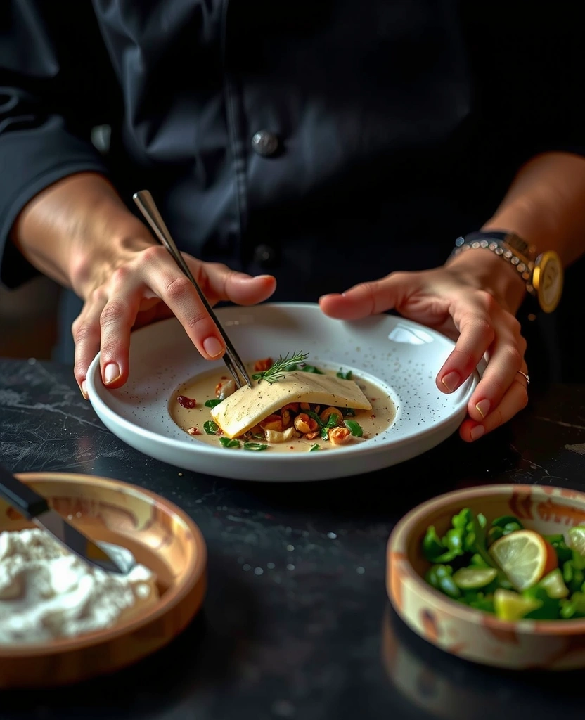 Platering av rätter